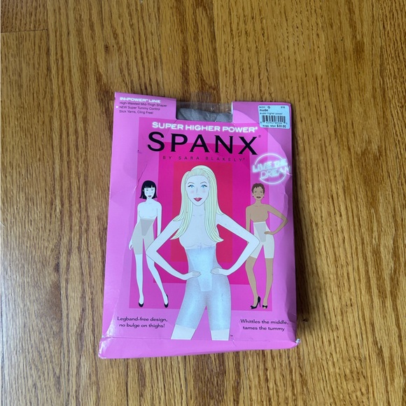 SPANX Super Higher Power Hosiery - Pink - Picture 1 of 2